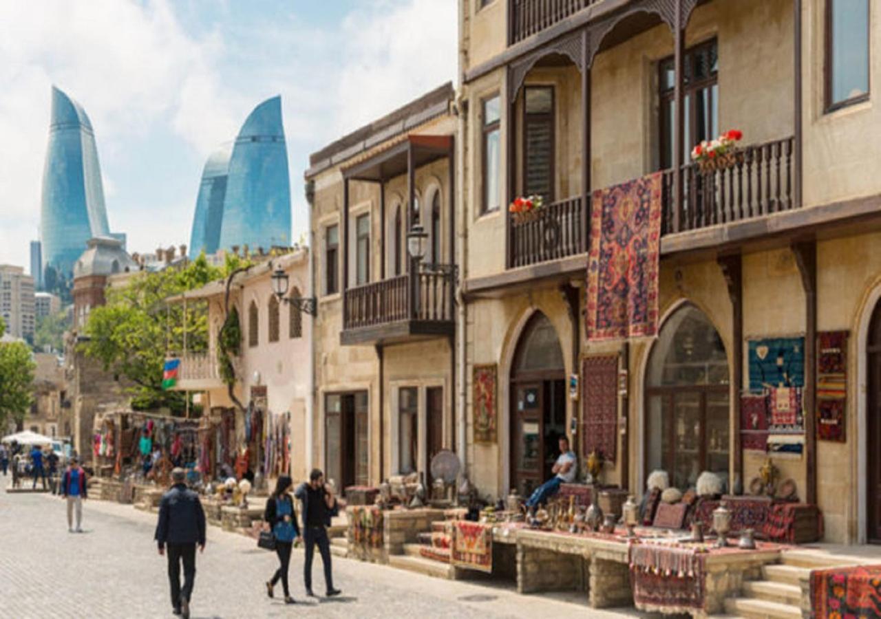 Квартира В Ичери Шехер Apartment Baku Exterior foto