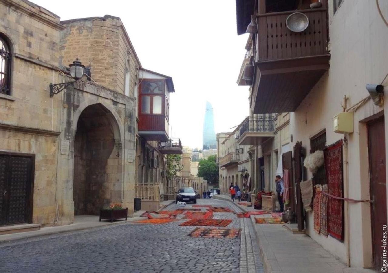 Квартира В Ичери Шехер Apartment Baku Exterior foto