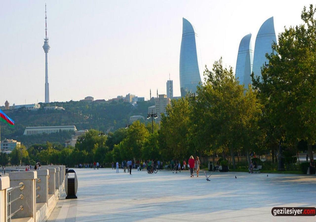 Квартира В Ичери Шехер Apartment Baku Exterior foto
