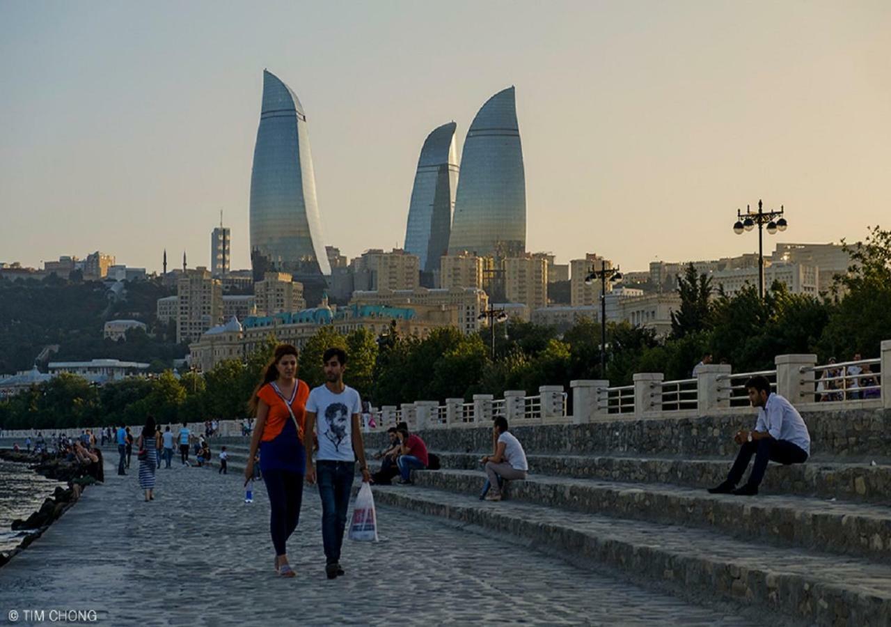 Квартира В Ичери Шехер Apartment Baku Exterior foto